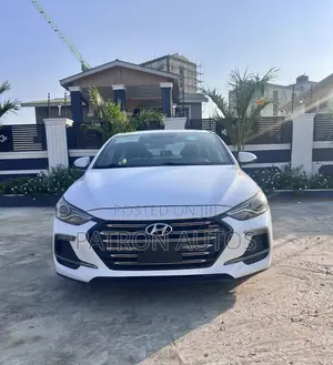 Hyundai Elantra Sport 2018 White