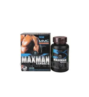 Maxman Enlargement Capsules