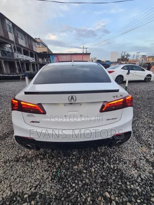 Acura TLX 3.5L Tech & A-Spec Pkgs SH-AWD 2019 White