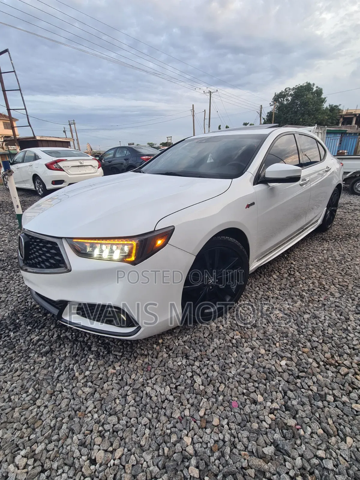 Acura TLX 3.5L Tech & A-Spec Pkgs SH-AWD 2019 White