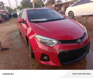 Toyota Corolla L 4dr Sedan (1.8L 4cyl 4A) 2015 Red