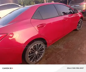 Toyota Corolla L 4dr Sedan (1.8L 4cyl 4A) 2015 Red