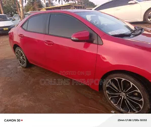 Toyota Corolla L 4dr Sedan (1.8L 4cyl 4A) 2015 Red