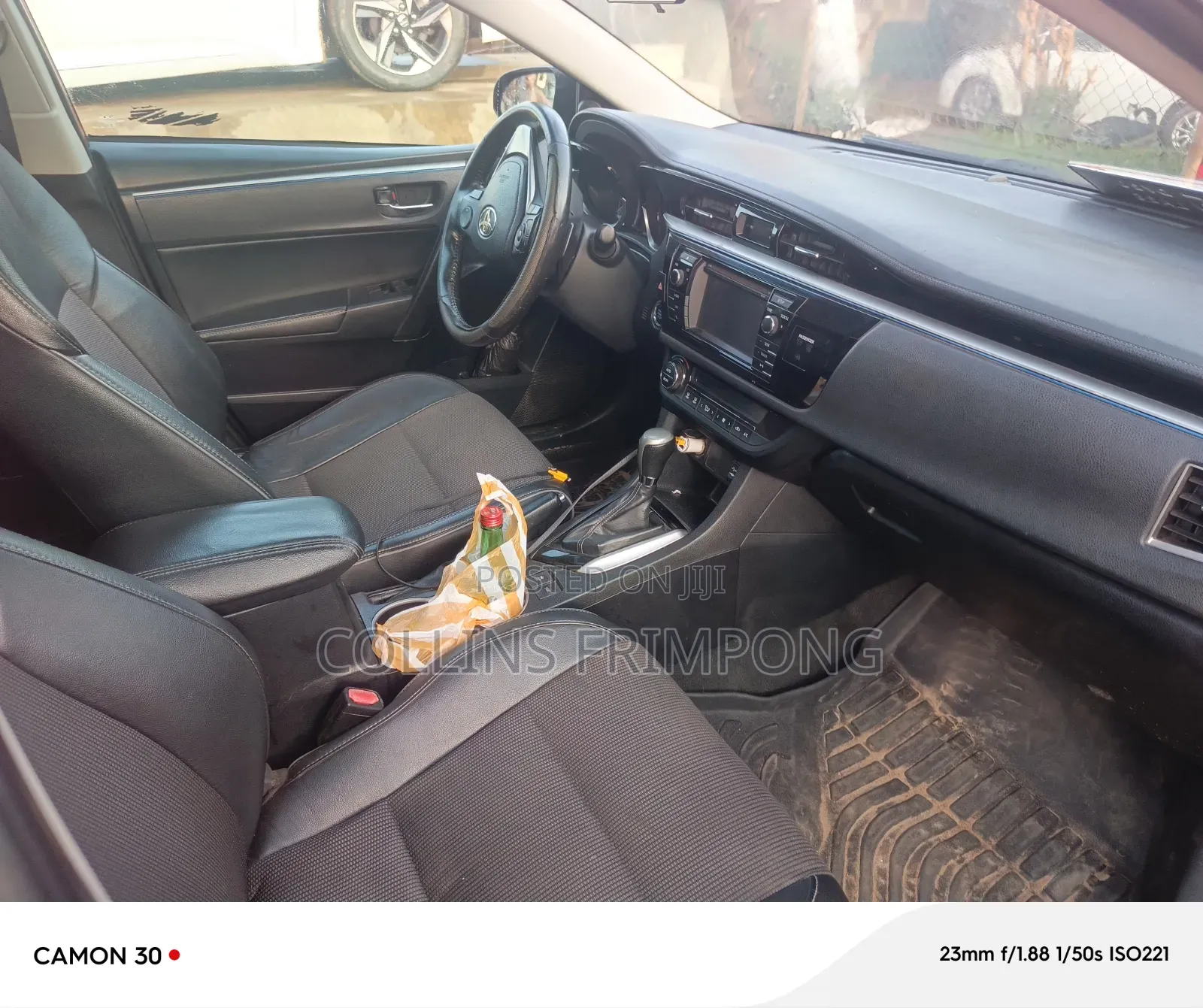 Toyota Corolla L 4dr Sedan (1.8L 4cyl 4A) 2015 Red