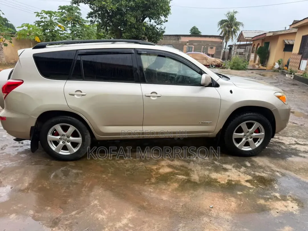 Toyota RAV4 Limited V6 2008 Brown