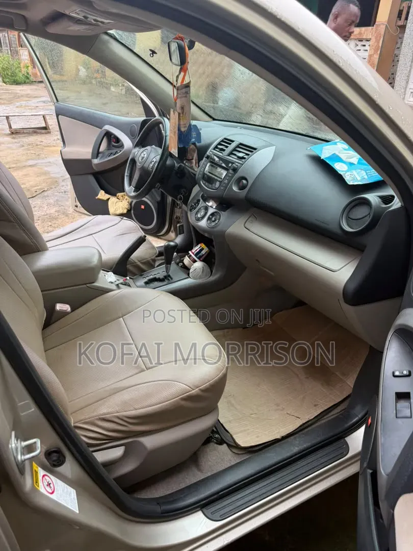 Toyota RAV4 Limited V6 2008 Brown
