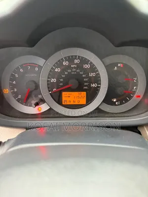Toyota RAV4 Limited V6 2008 Brown