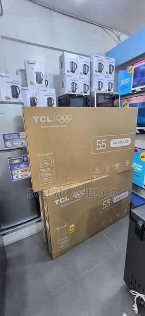 New Model TCL 55 Inches Smart Android Tv Uhd for Sale at Cool Price