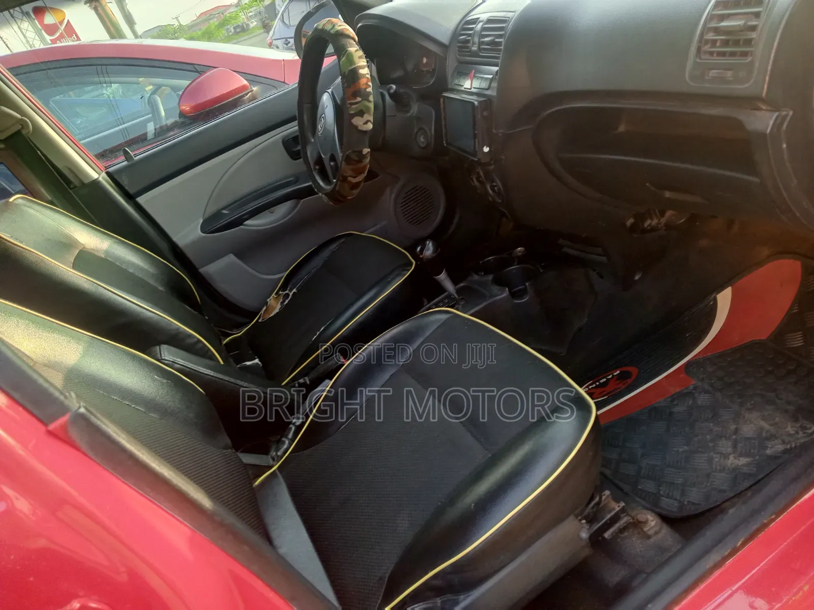 Kia Morning 2010 Red