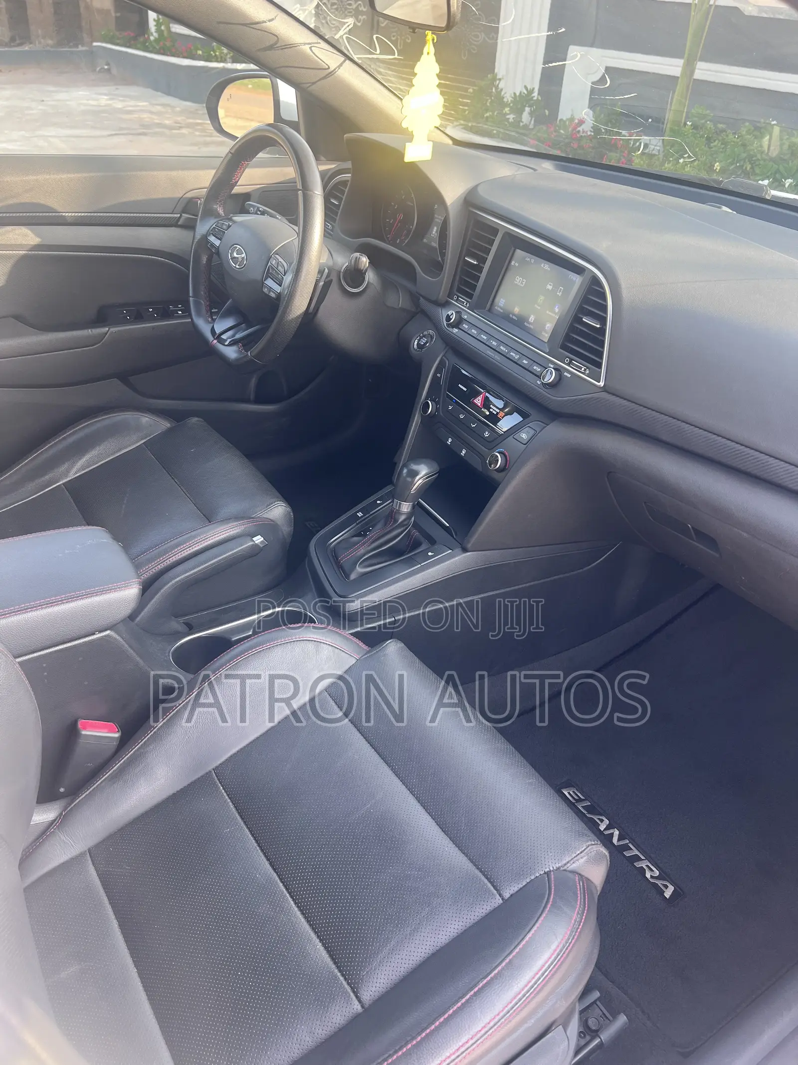 Hyundai Elantra Sport 2018 White