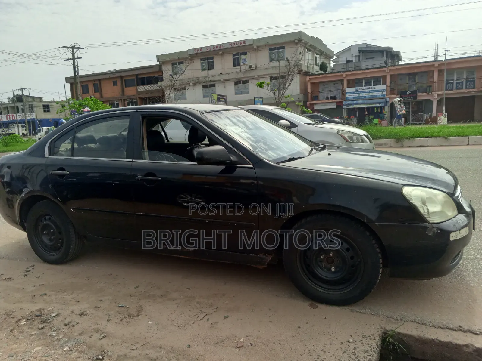 Kia Optima EX Sedan FWD (2.4L 4cyl 5A) 2007 Black
