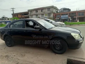Kia Optima EX Sedan FWD (2.4L 4cyl 5A) 2007 Black