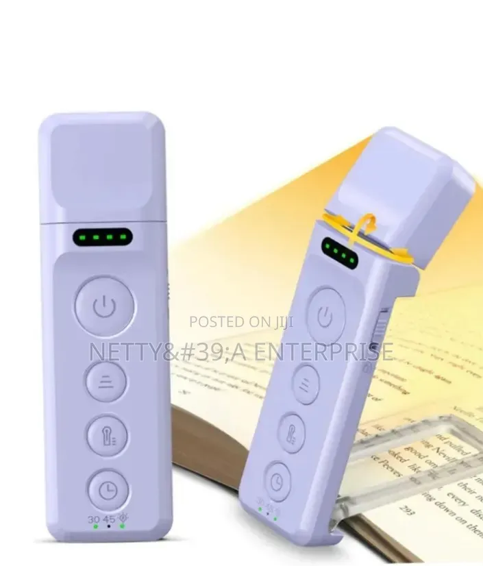 Original Glocusent Upgraded Book Light(Type C Rechargeable)