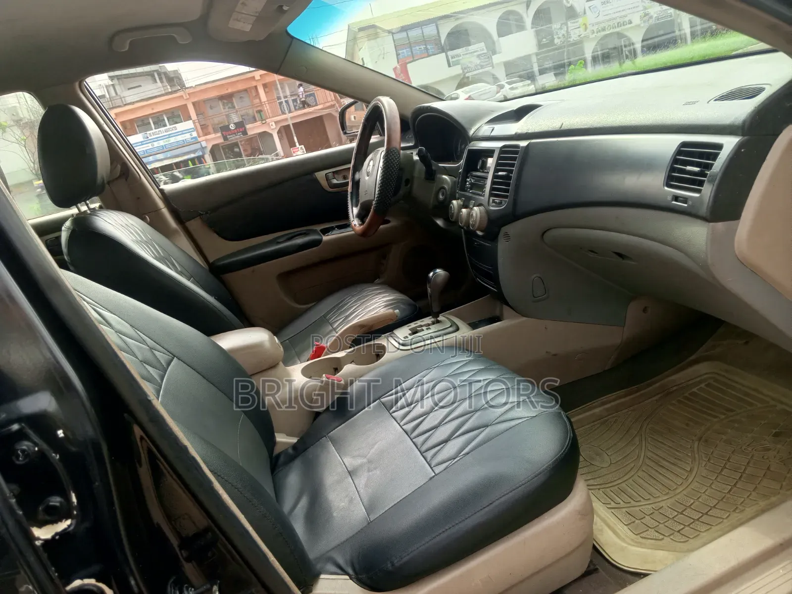 Kia Optima EX Sedan FWD (2.4L 4cyl 5A) 2007 Black