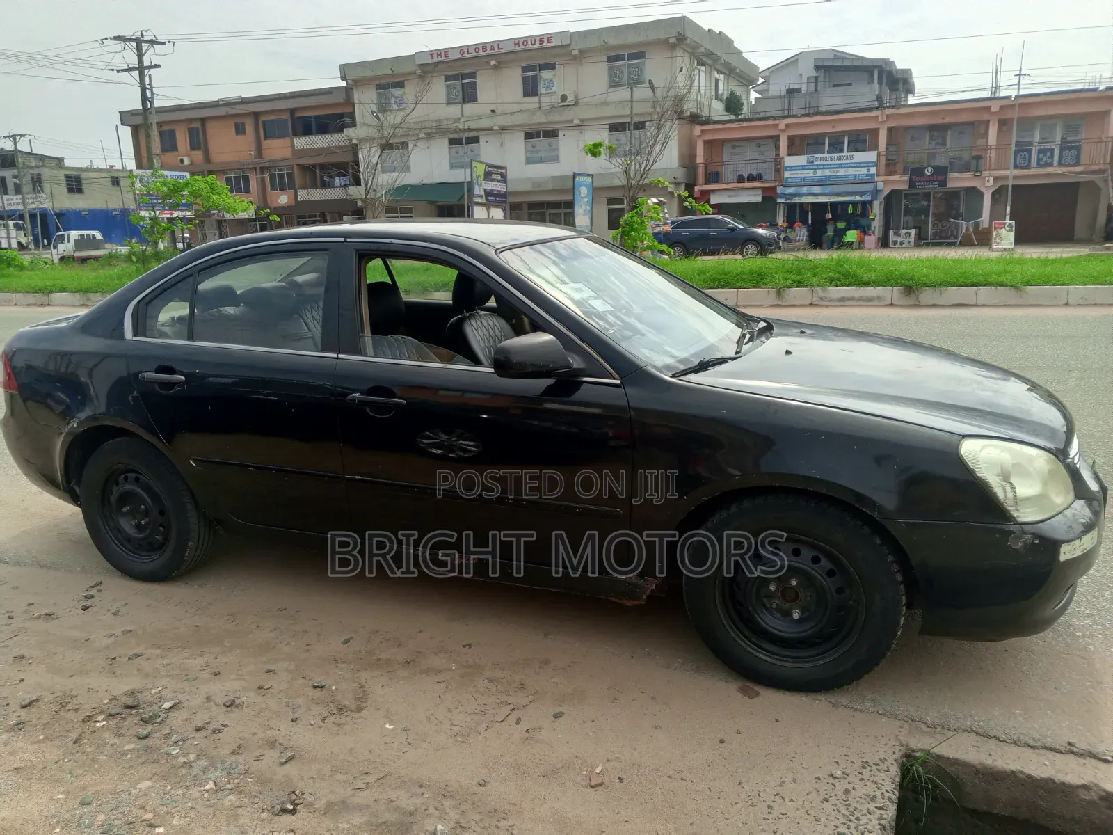 Kia Optima EX Sedan FWD (2.4L 4cyl 5A) 2007 Black