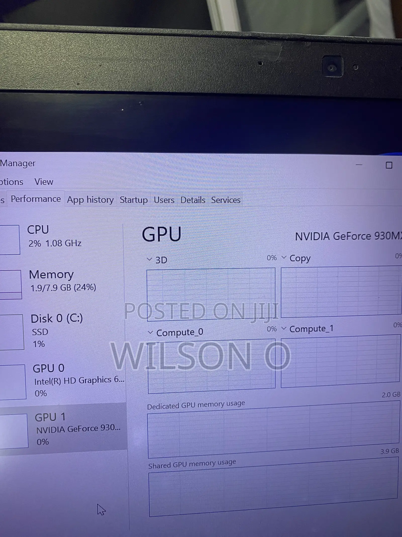 Laptop Dell Latitude 5480 8GB Intel Core i5 SSD 256GB
