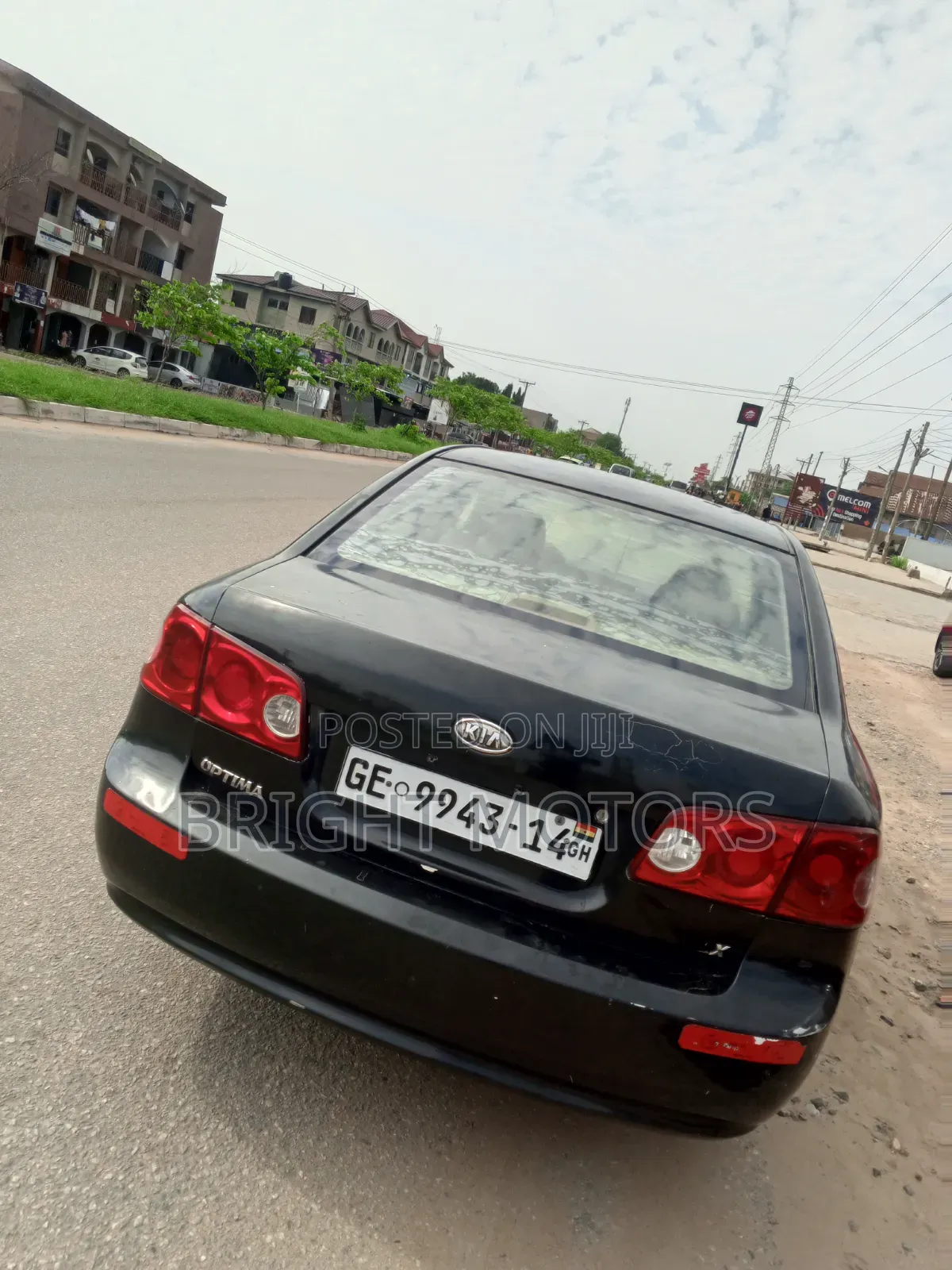 Kia Optima EX Sedan FWD (2.4L 4cyl 5A) 2007 Black