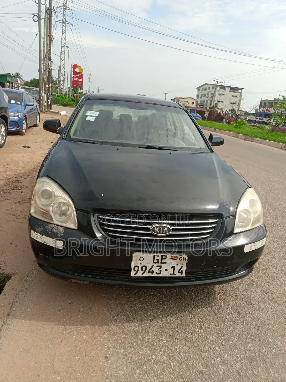 Kia Optima EX Sedan FWD (2.4L 4cyl 5A) 2007 Black