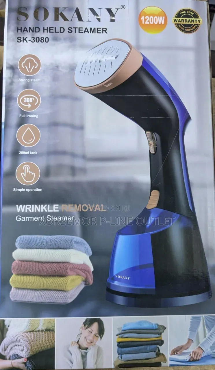 Sokany Sk-3080 Steam Iron