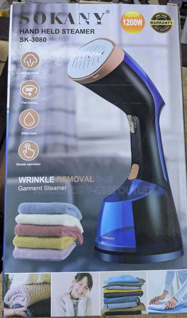 Sokany Sk-3080 Steam Iron