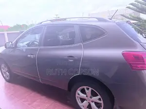 Nissan Rogue 2008 Gray