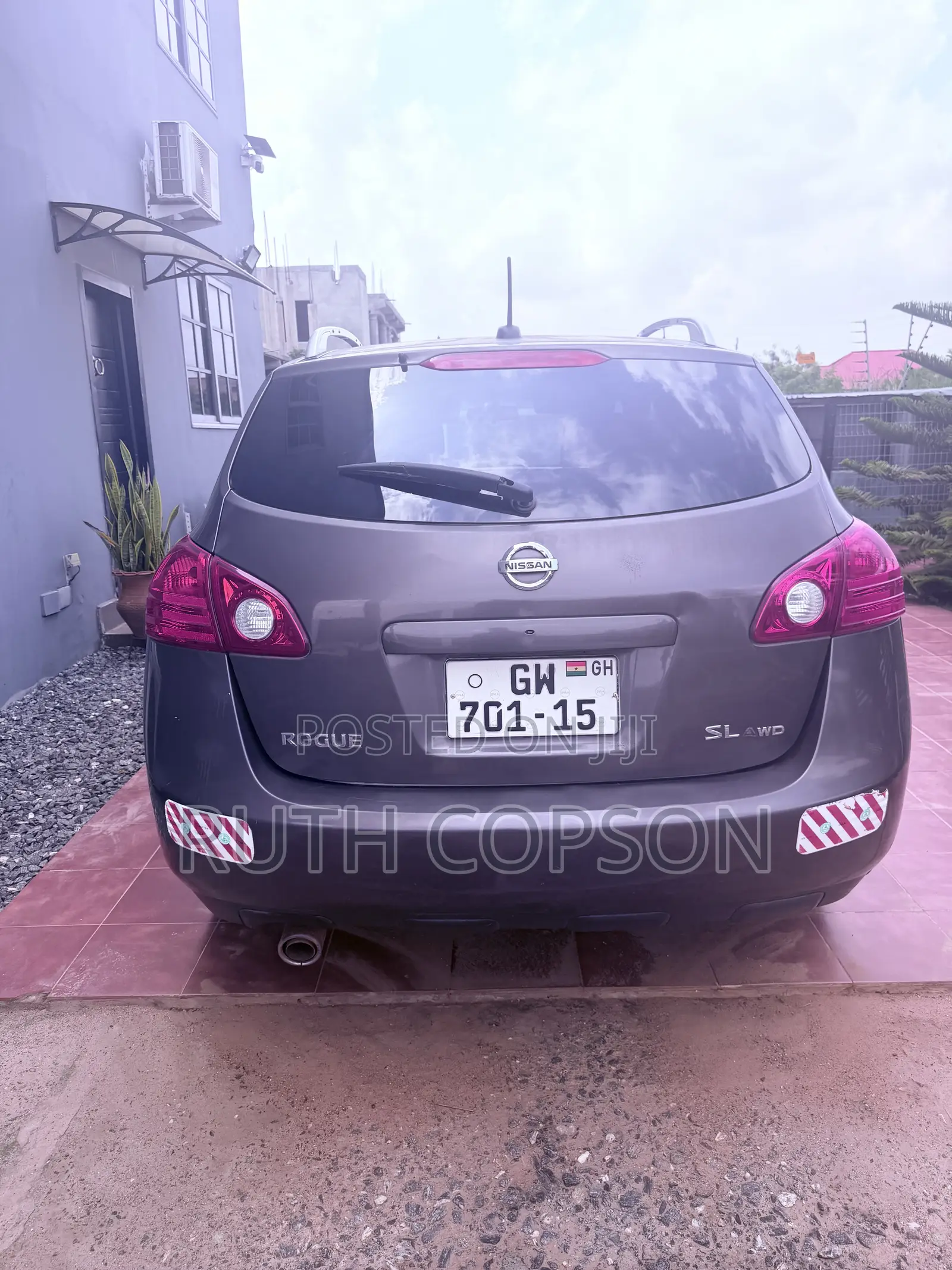 Nissan Rogue 2008 Gray