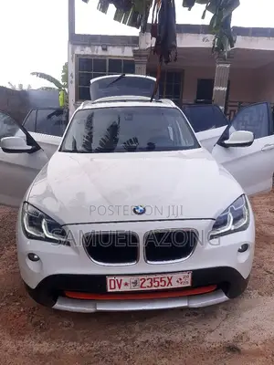 BMW X1 2012 White