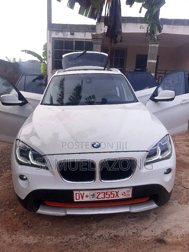 BMW X1 2012 White