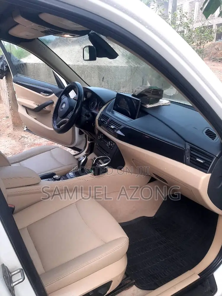 BMW X1 2012 White