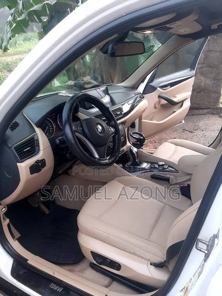 BMW X1 2012 White