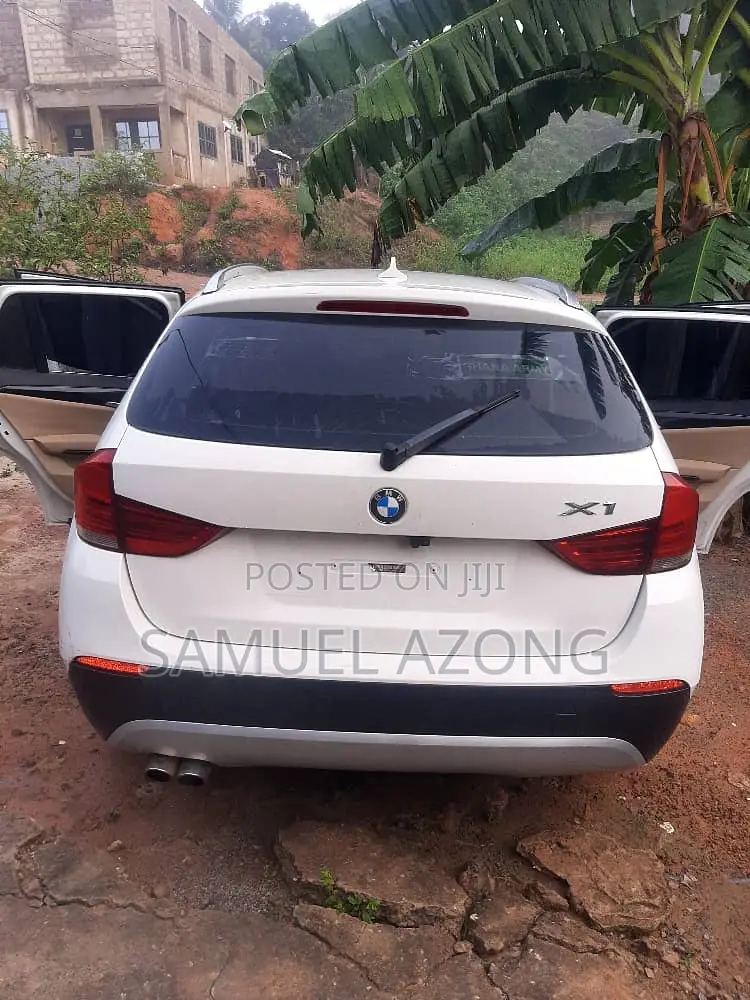 BMW X1 2012 White