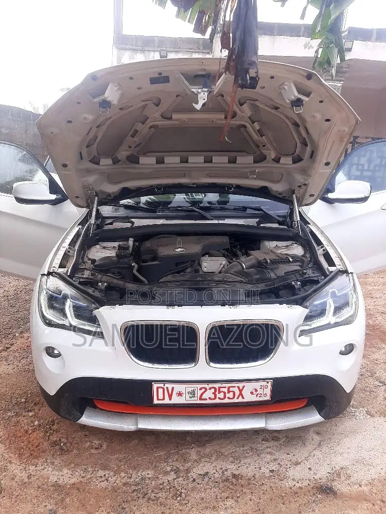 BMW X1 2012 White