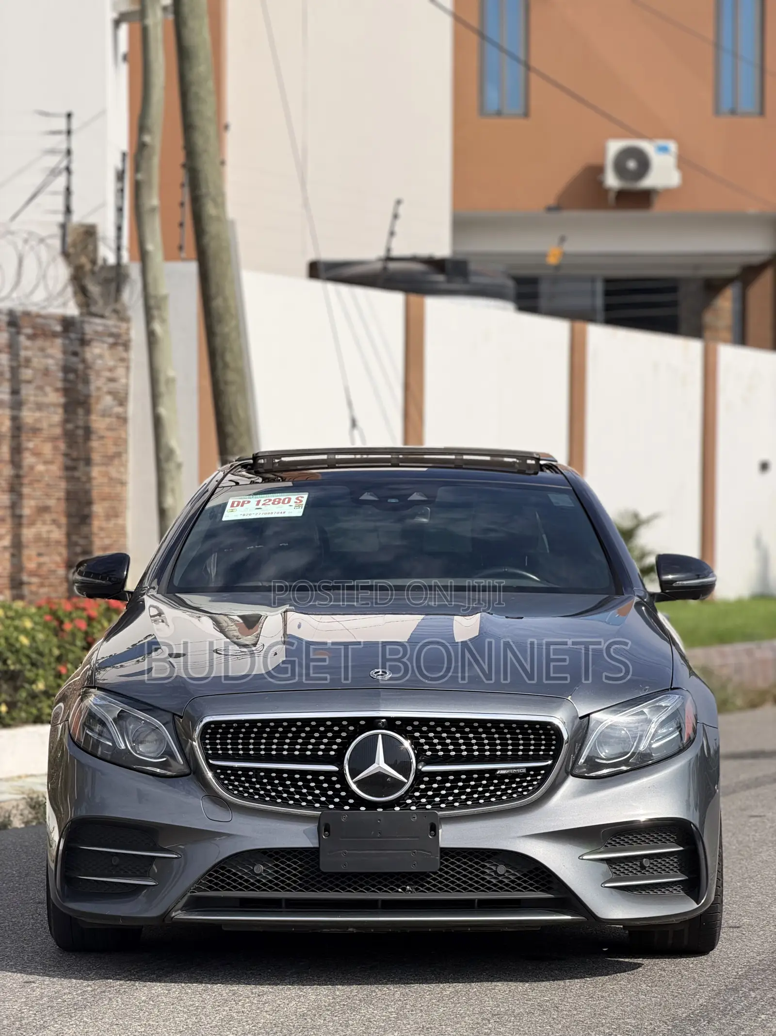 Mercedes-Benz E53 AMG AMG E 53 4MATIC+ 2019 Silver