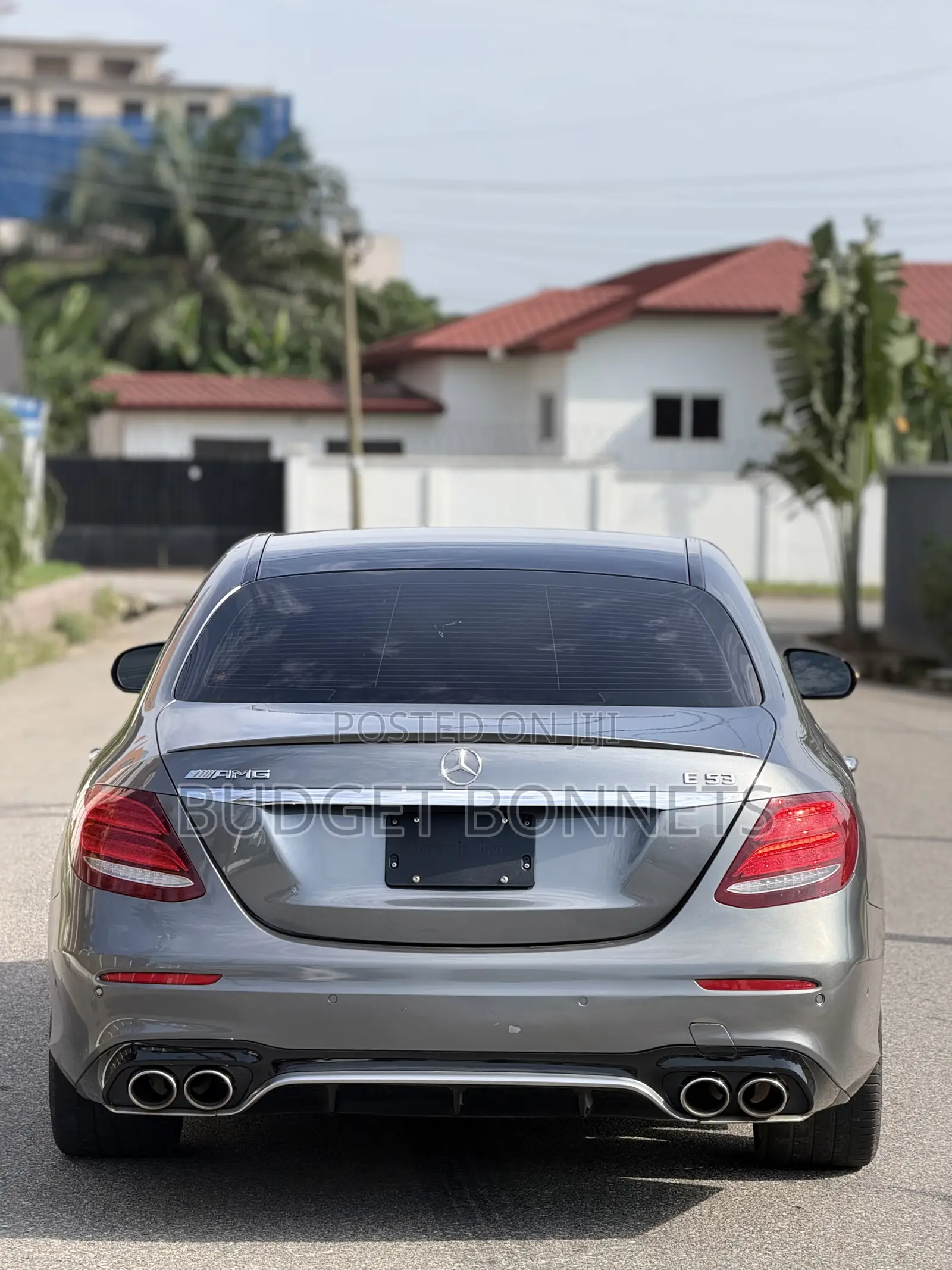 Mercedes-Benz E53 AMG AMG E 53 4MATIC+ 2019 Silver