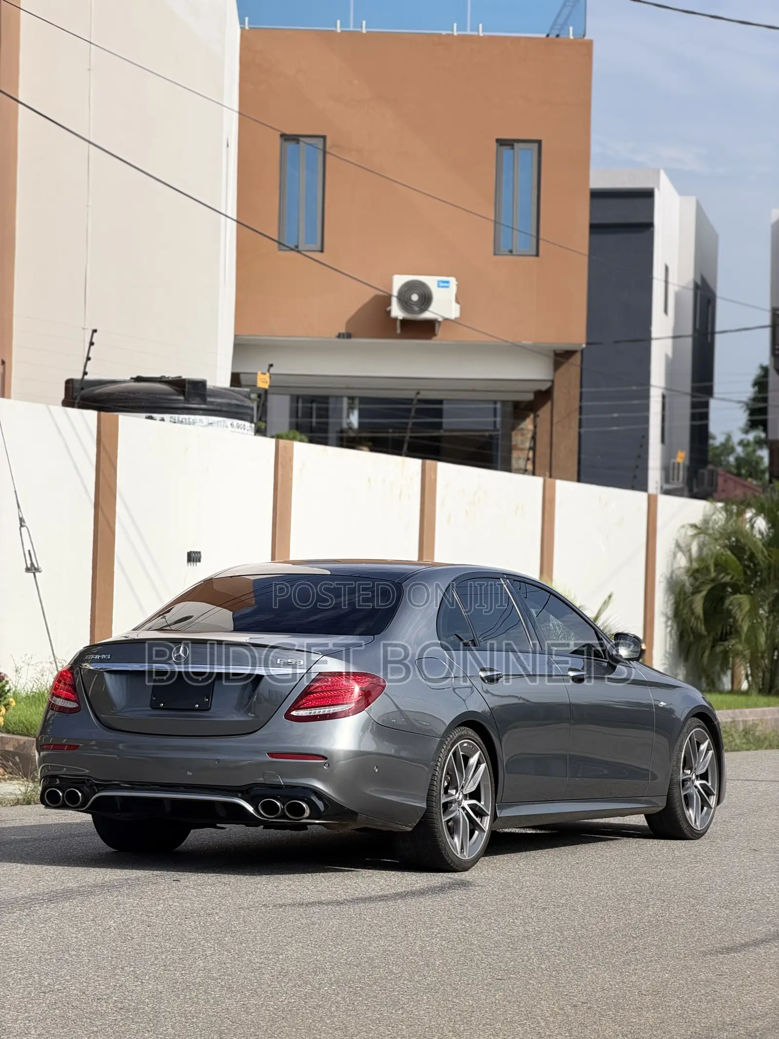 Mercedes-Benz E53 AMG AMG E 53 4MATIC+ 2019 Silver