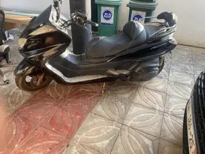 Yamaha Majesty 2017 Black