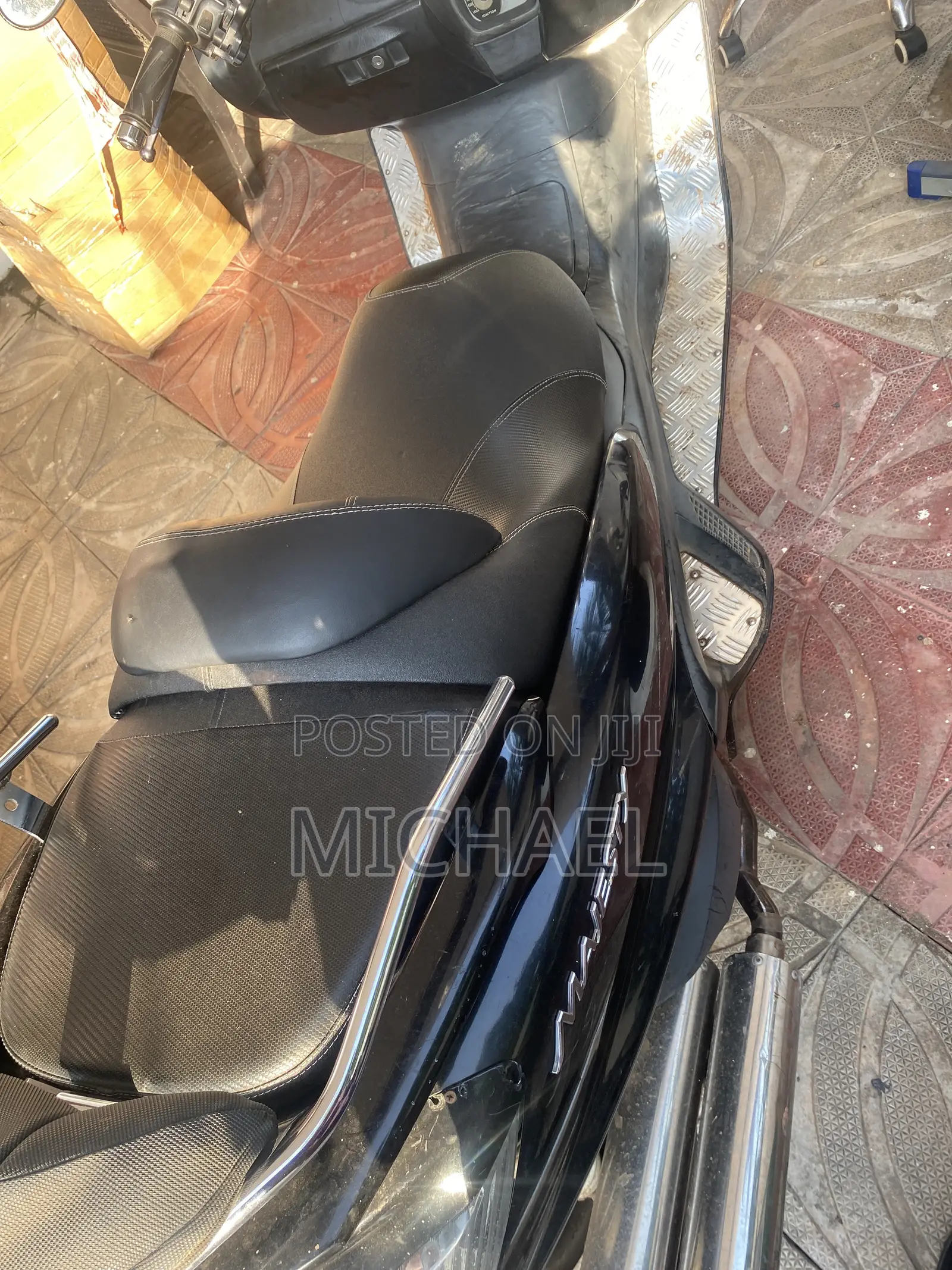 Yamaha Majesty 2017 Black