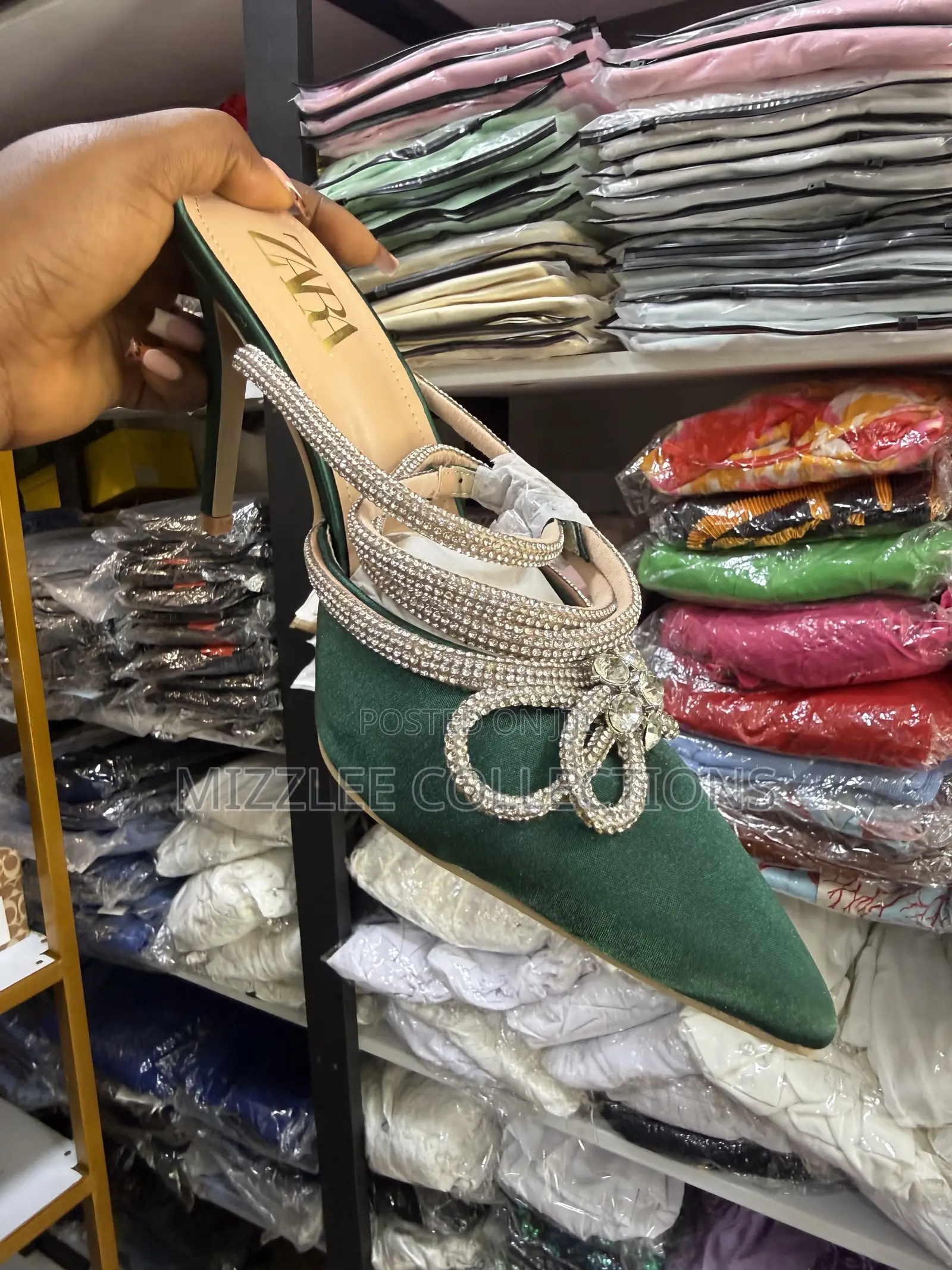 Beautiful Ladies Zara Heels in 37-41