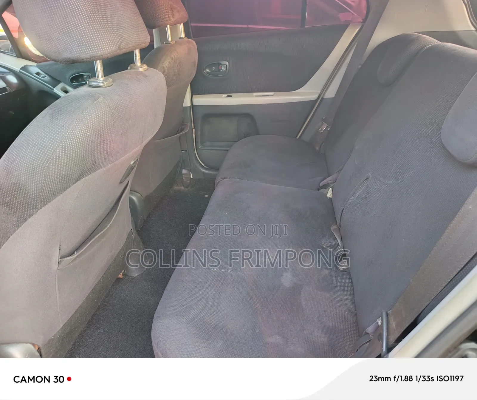 Toyota Vitz 2009 Black