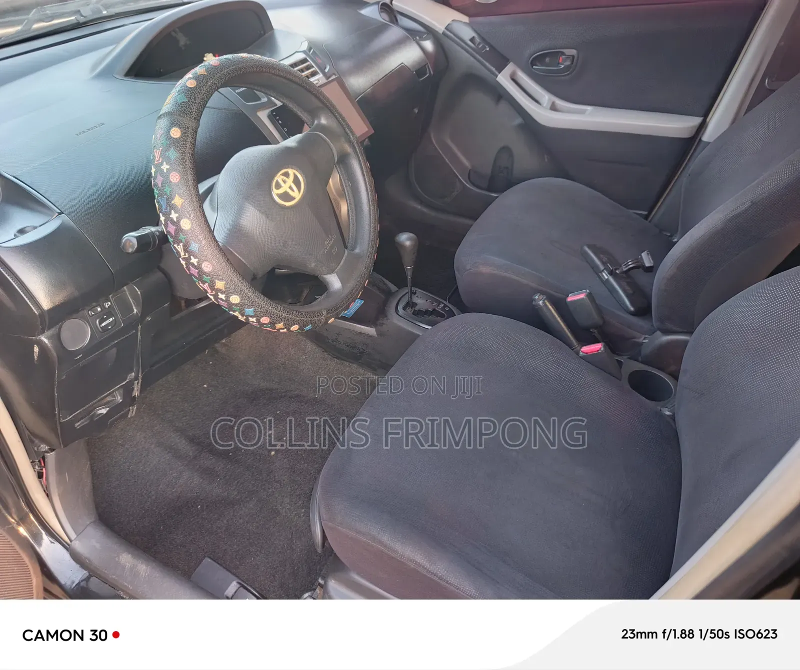 Toyota Vitz 2009 Black