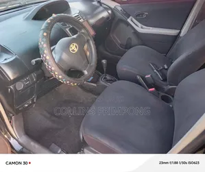 Toyota Vitz 2009 Black