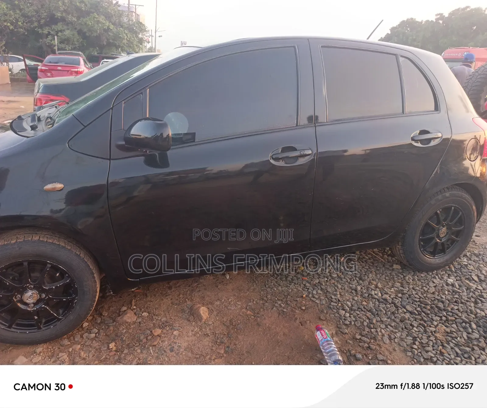 Toyota Vitz 2009 Black