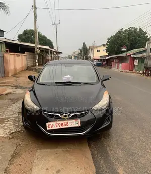 Hyundai Elantra 2013 Black