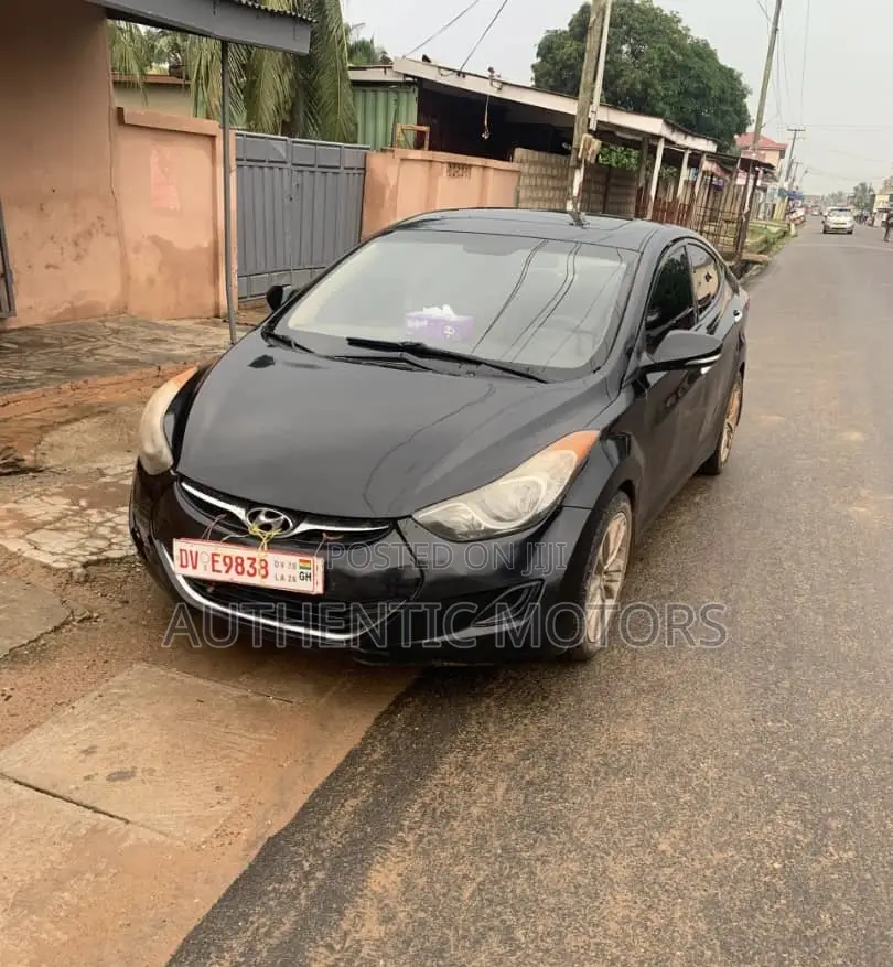 Hyundai Elantra 2013 Black