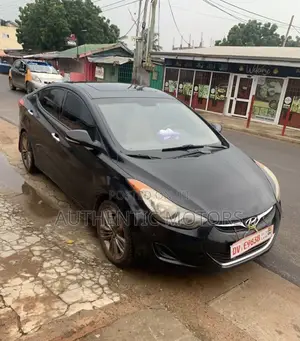 Hyundai Elantra 2013 Black