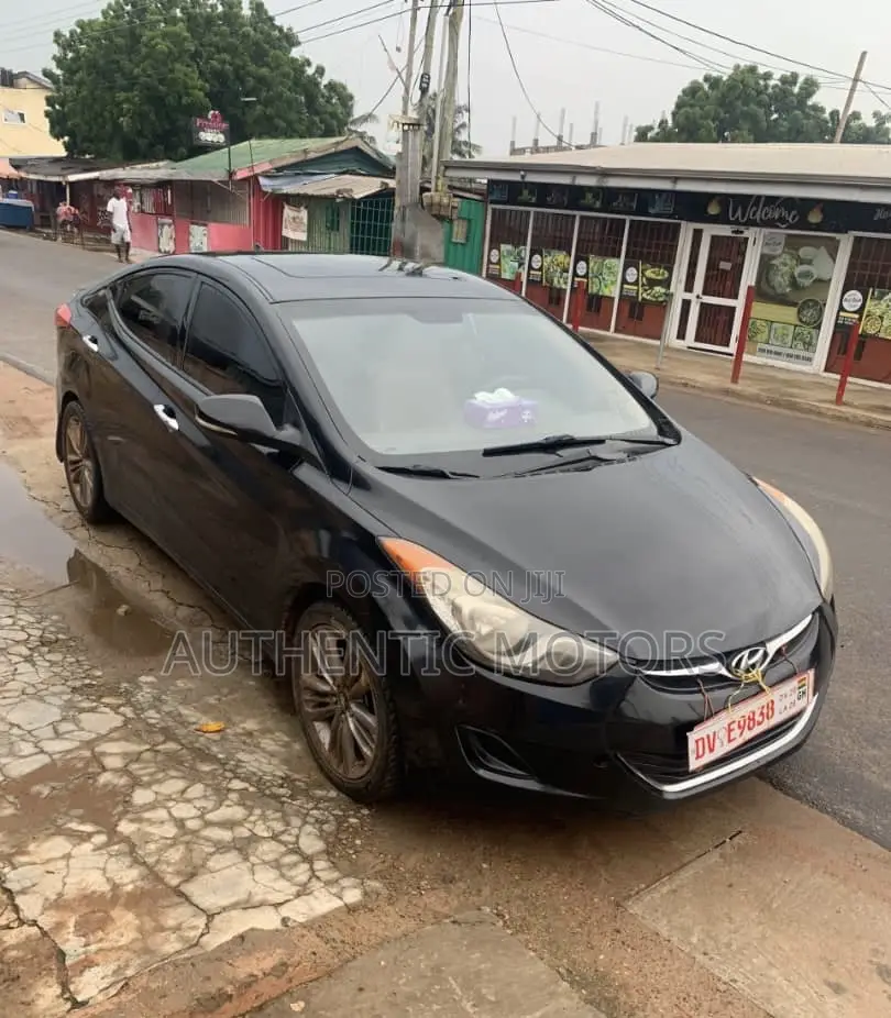 Hyundai Elantra 2013 Black
