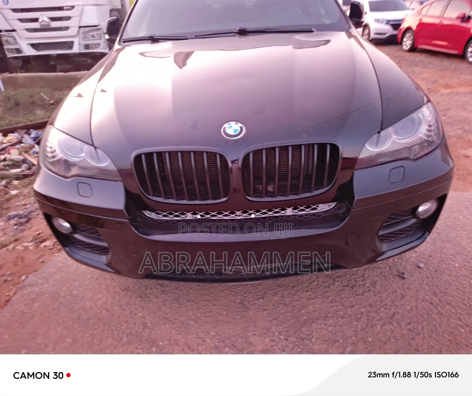 BMW X6 xDrive35i 4x4 Coupe (3.0L 6cyl 8A) 2013 Black