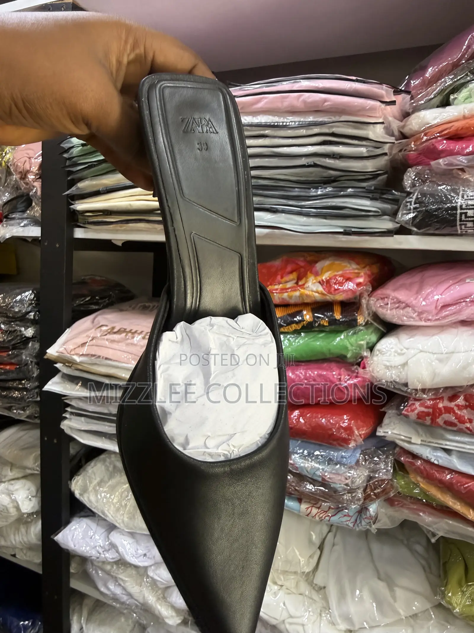 Quality Shorts Slipper Heels for Ladies
