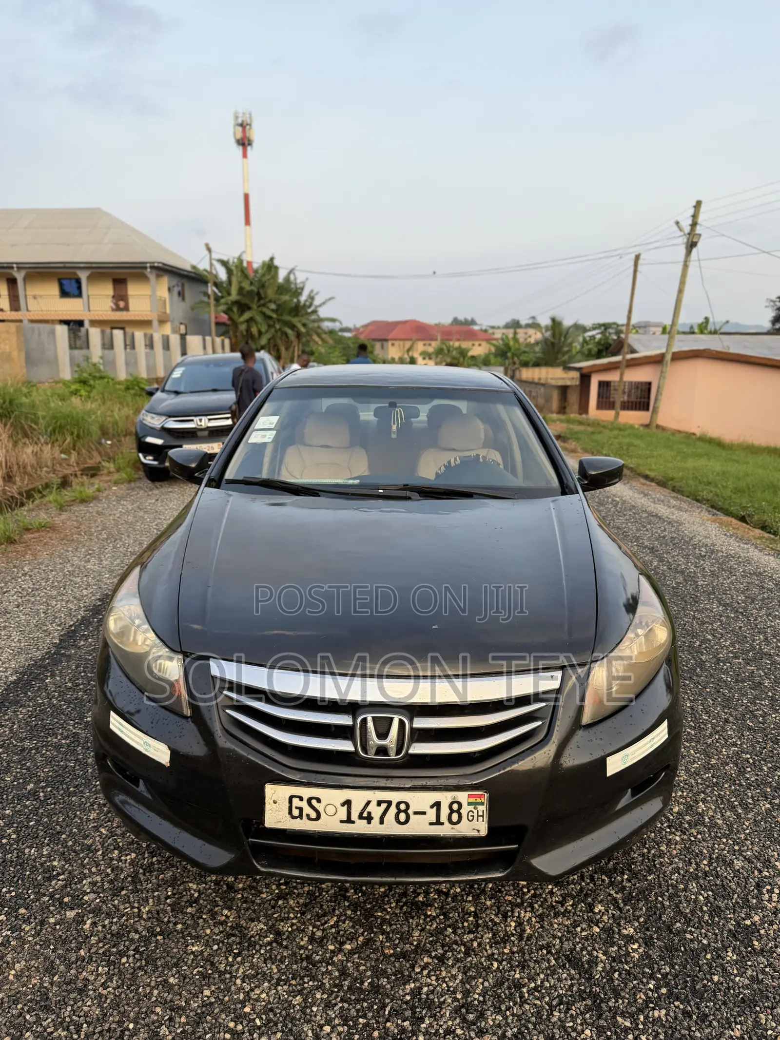Honda Accord Sedan EX 2011 Black
