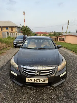 Honda Accord Sedan EX 2011 Black